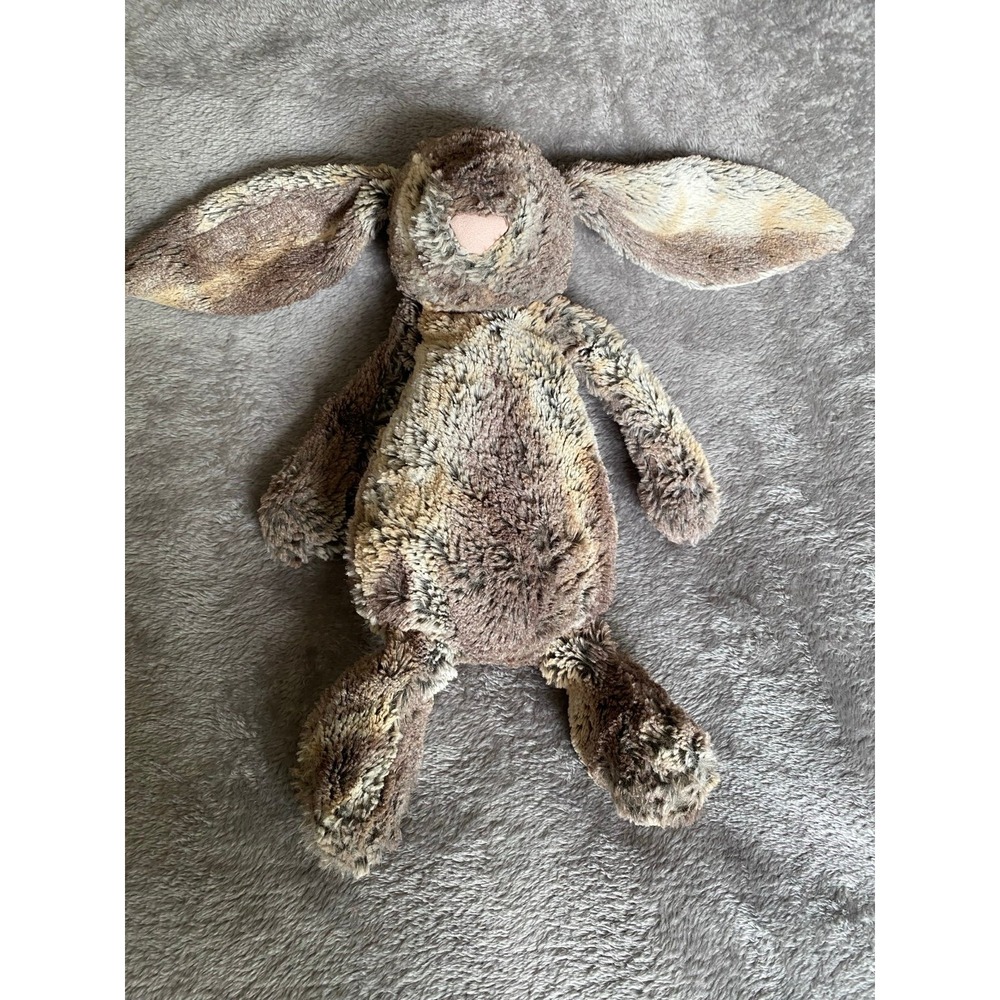 Jellycat Bunny Rabbit Well Loved 16" Ear To Toe Woodland Bashful Stuffies19